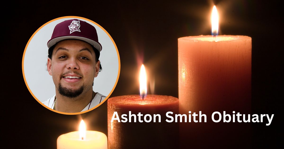 Ashton Smith Obituary