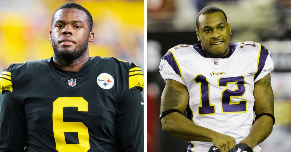 Is Pressley Harvin III Related to Percy Harvin?