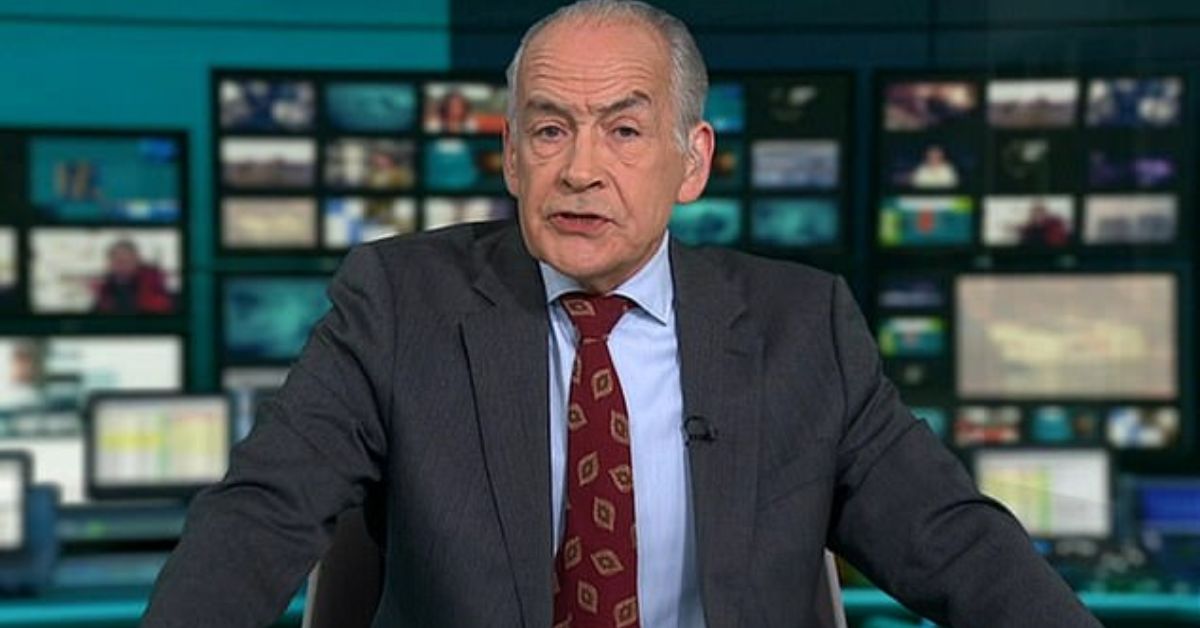 Journalist Alastair Stewart Accident News