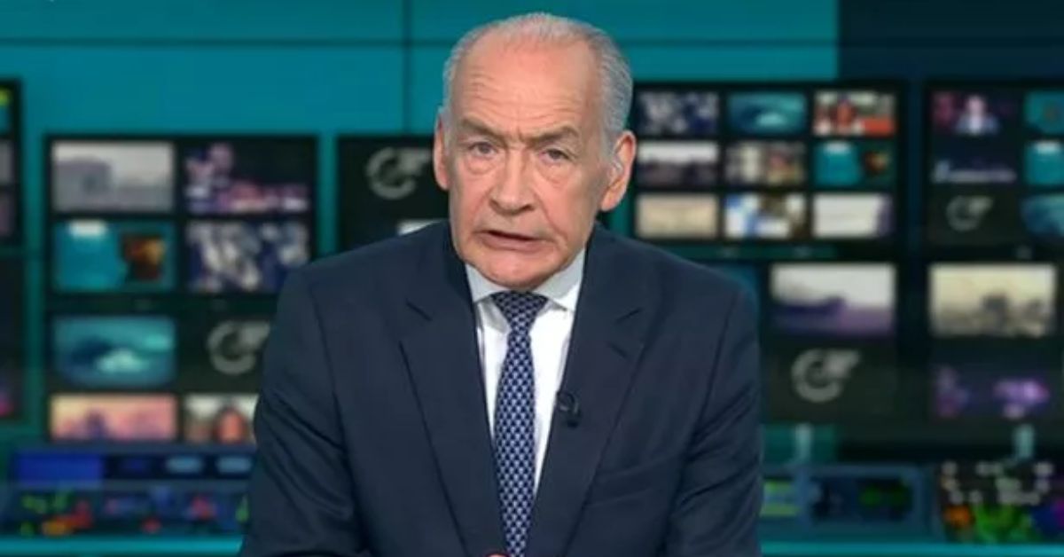 Journalist Alastair Stewart Accident News