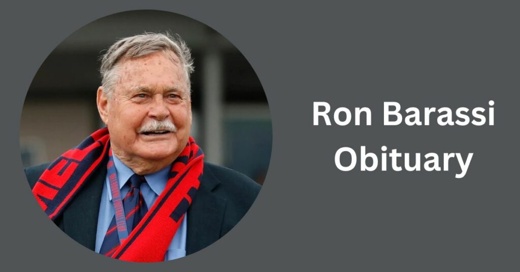 Ron Barassi Obituary
