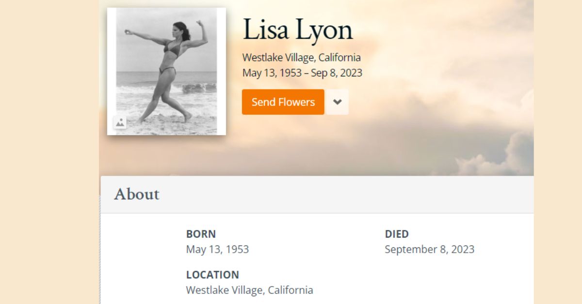 Lisa Lyon Cause Of Death
