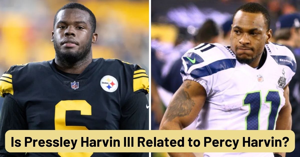 pressley harvin iii related to percy harvin