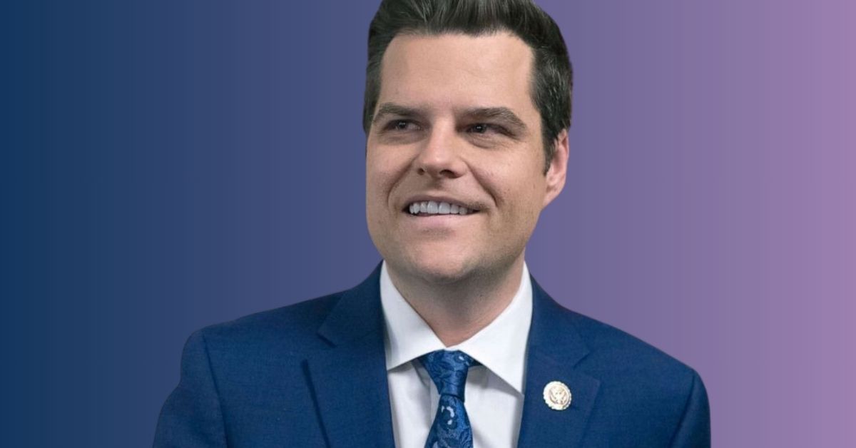 Is Matt Gaetz Gay