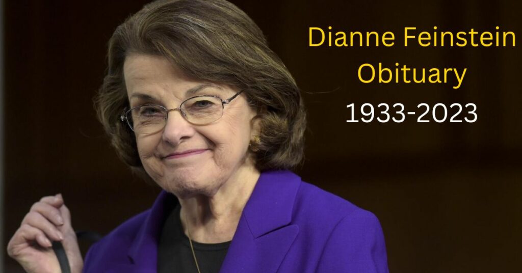 Dianne Feinstein Obituary