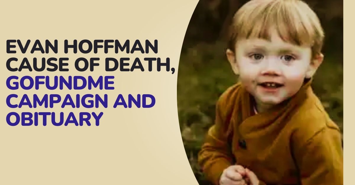 Evan Hoffman Cause of Death