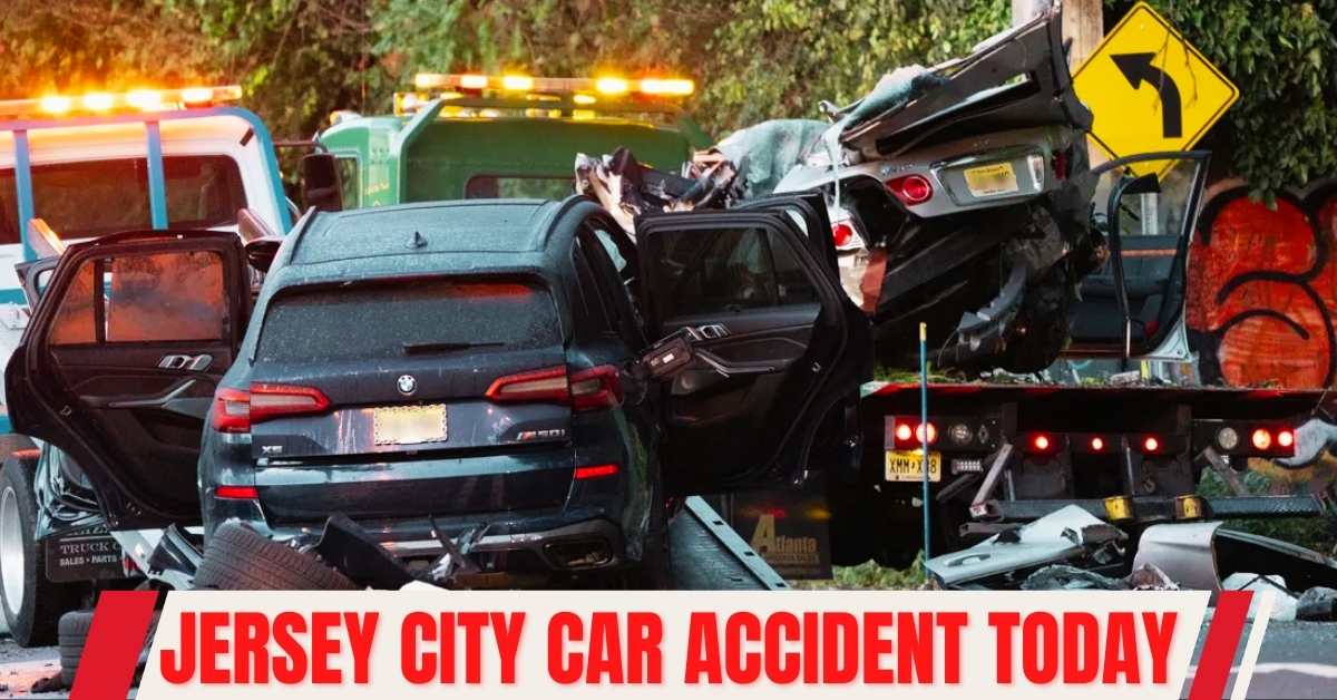 Jersey City Car Accident Today