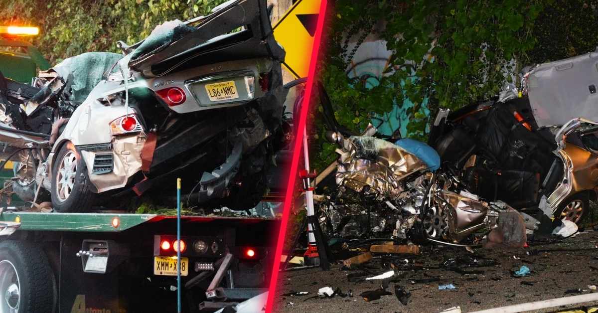 Jersey City Car Accident Today