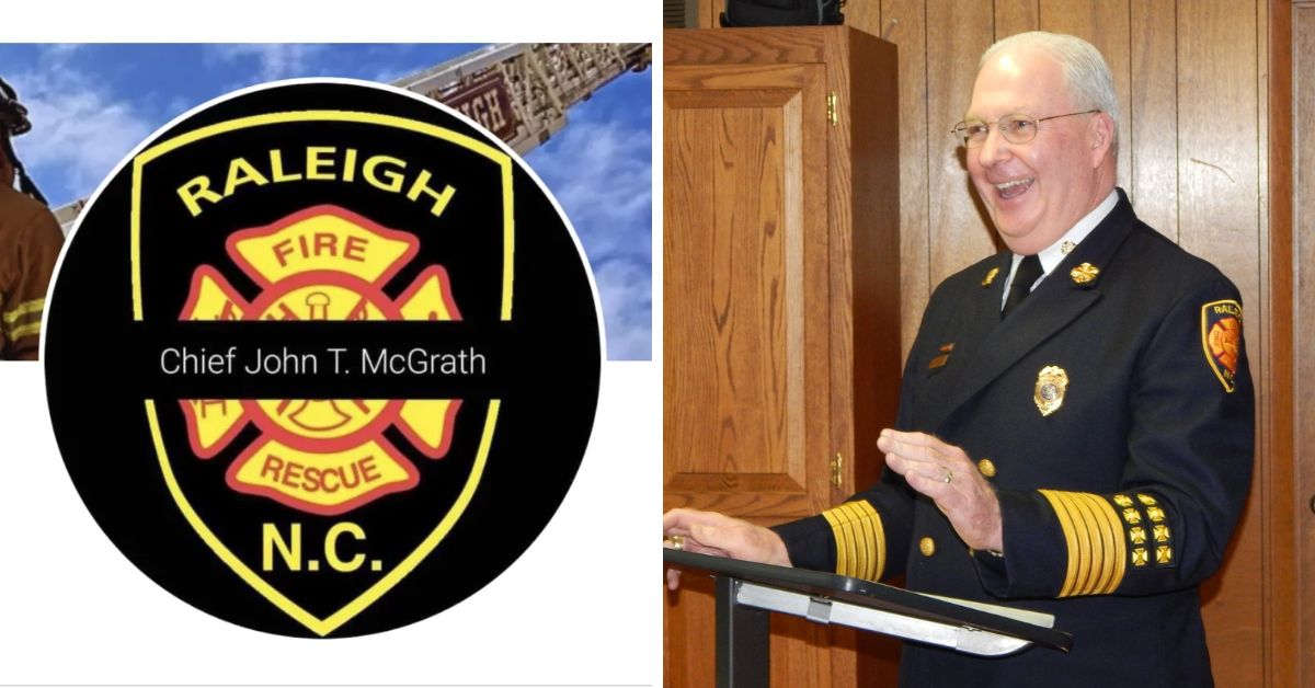 John McGrath's Inspiring Firefighting Journey