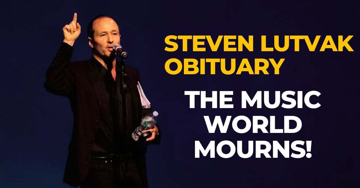 Steven Lutvak Obituary