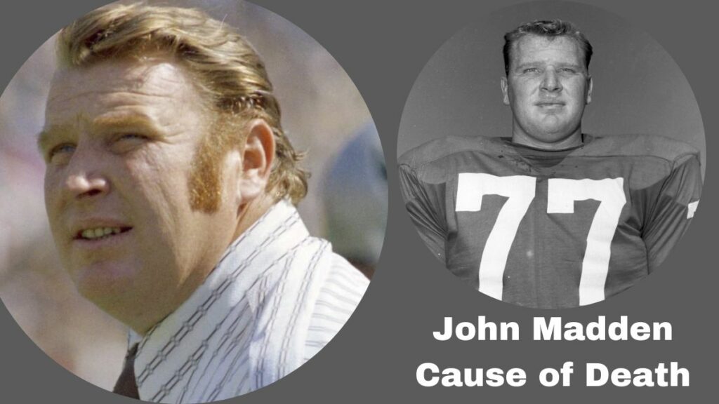 John Madden Cause of Death