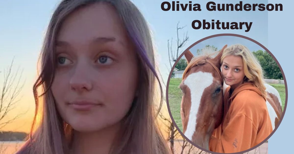 Olivia Gunderson Obituary