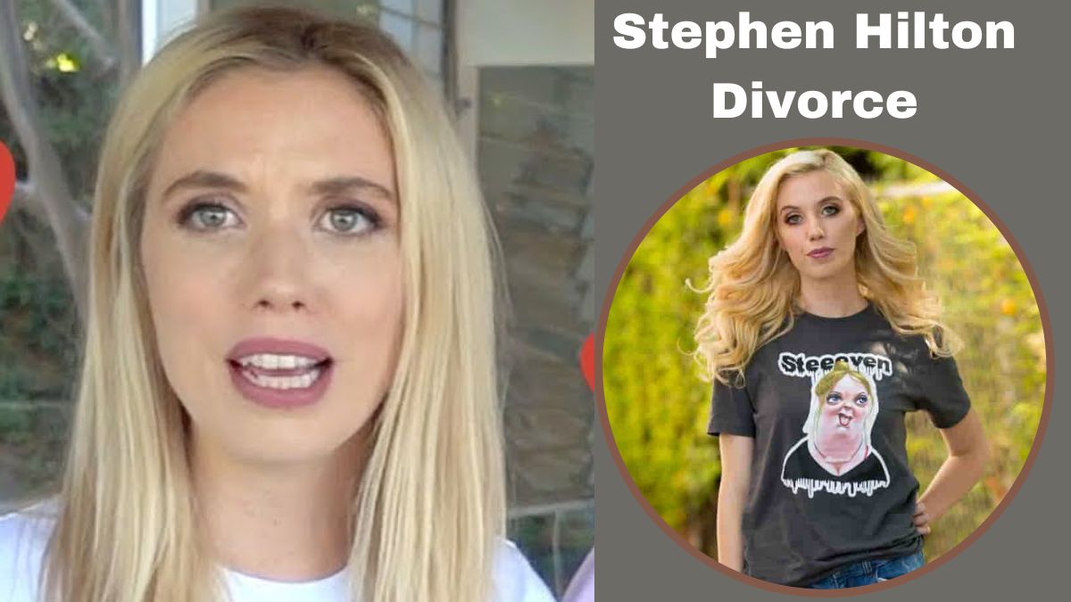 Stephen Hilton Divorce