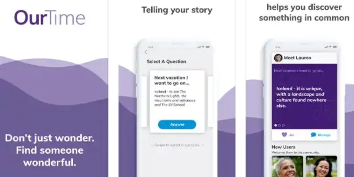 Premium Features Of OurTime Offered To Users