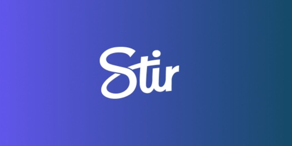 How to sign up on Stir