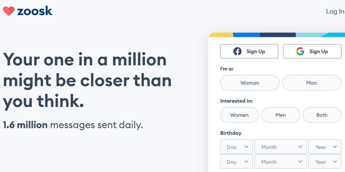 What people are saying about Zoosk