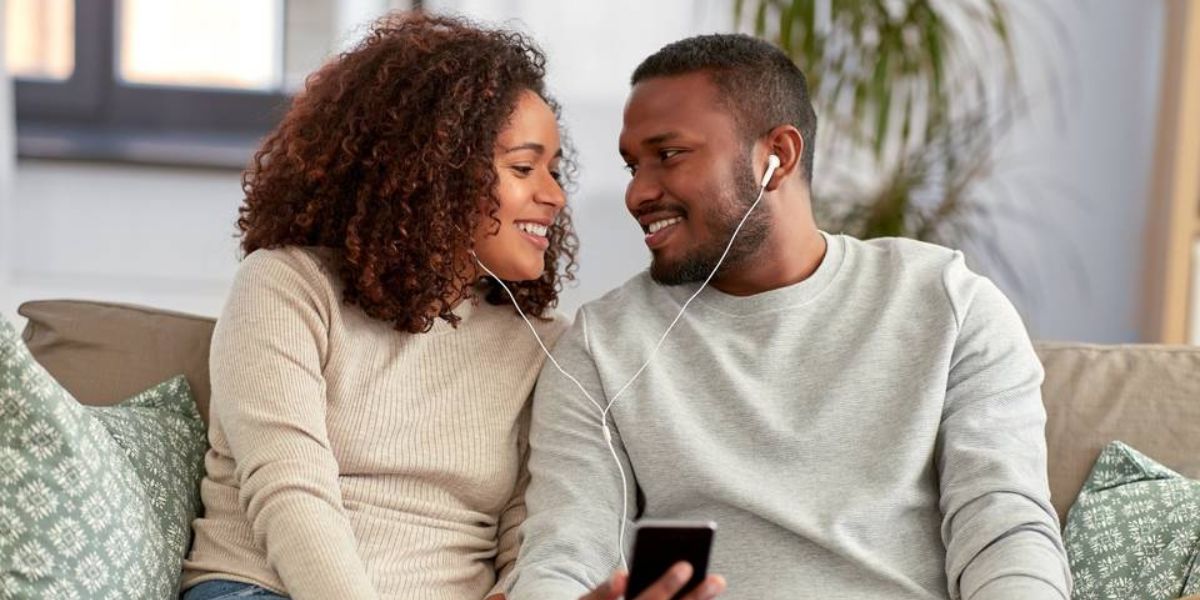 Couples Can Listen To Podcasts Or TED Talks
