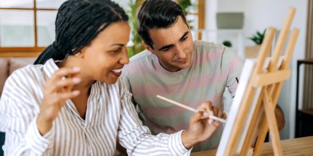 Enjoy A Fun And Creative Paint And Sip Night