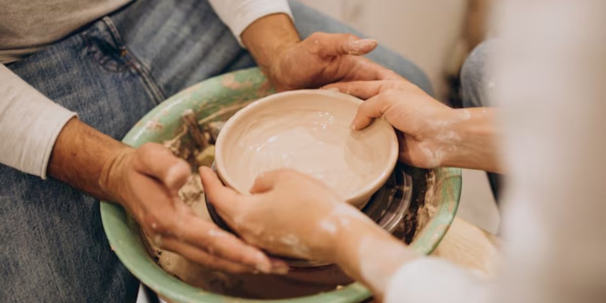Have A Pottery Date At Home