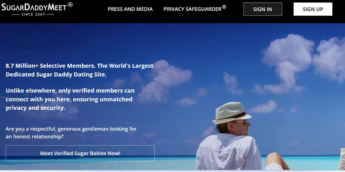 How Does SugarDaddyMeet Work