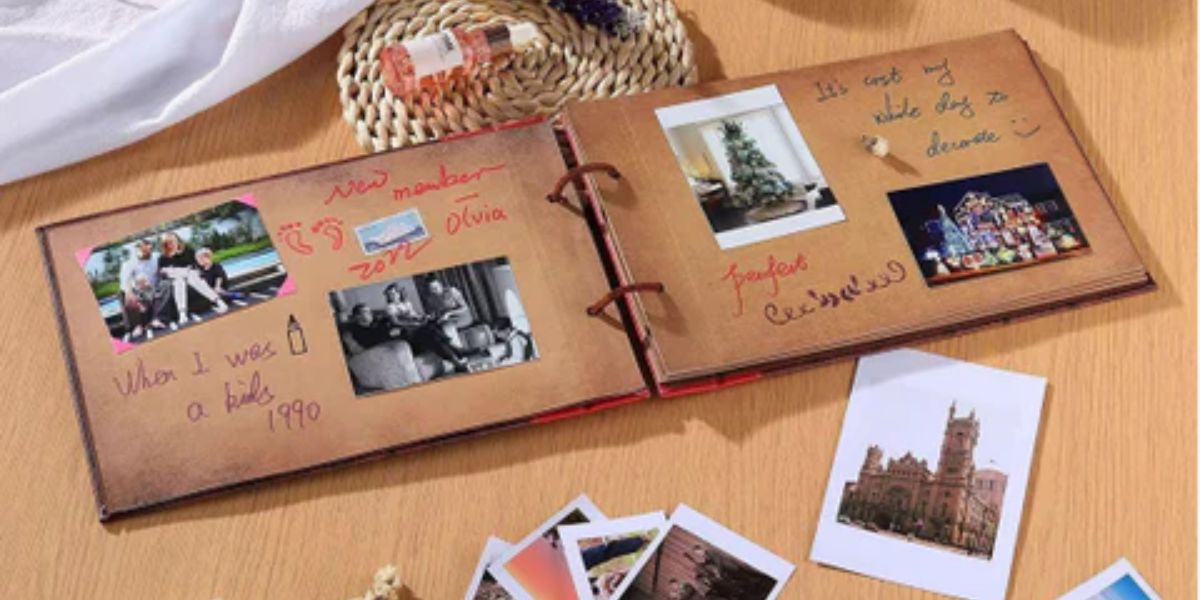 Make A Memory Scrapbook Together