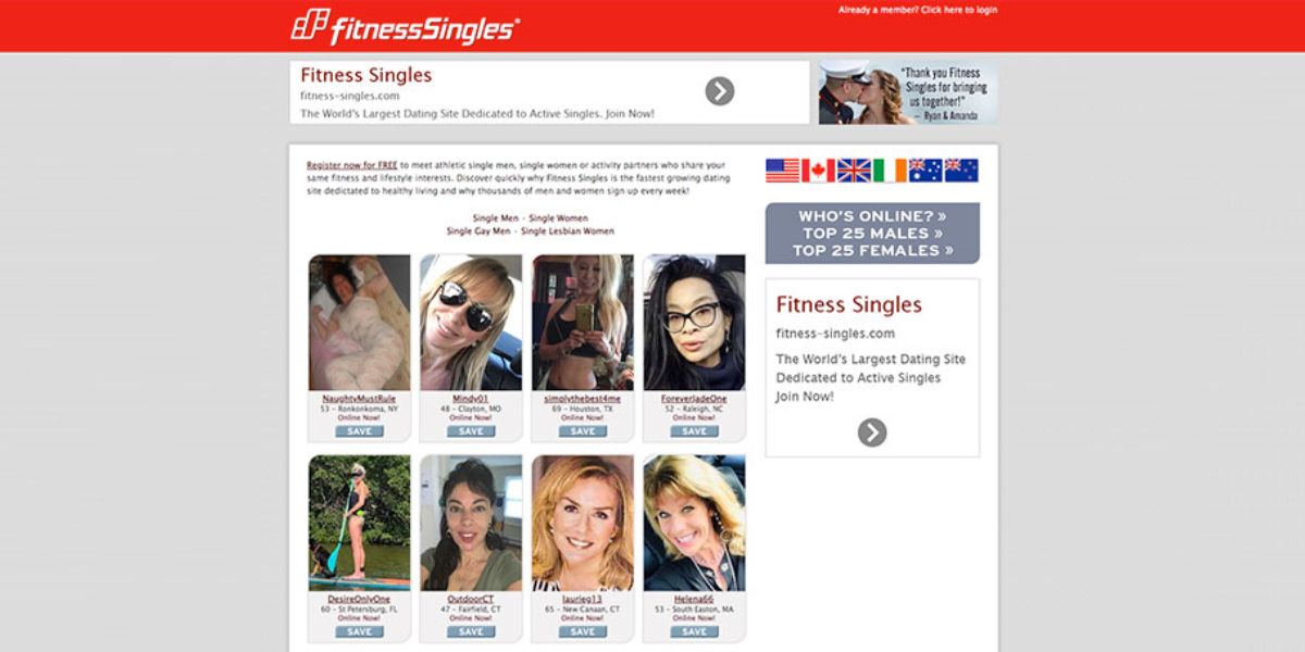 Pros Of Fitness Singles