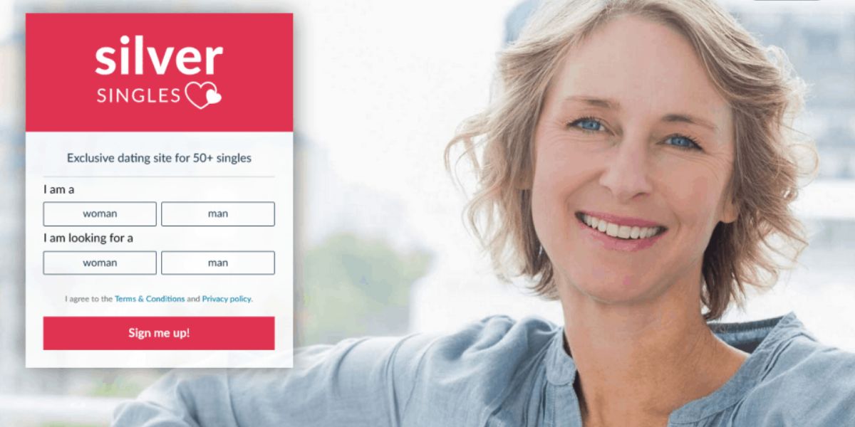 SilverSingles Dating App