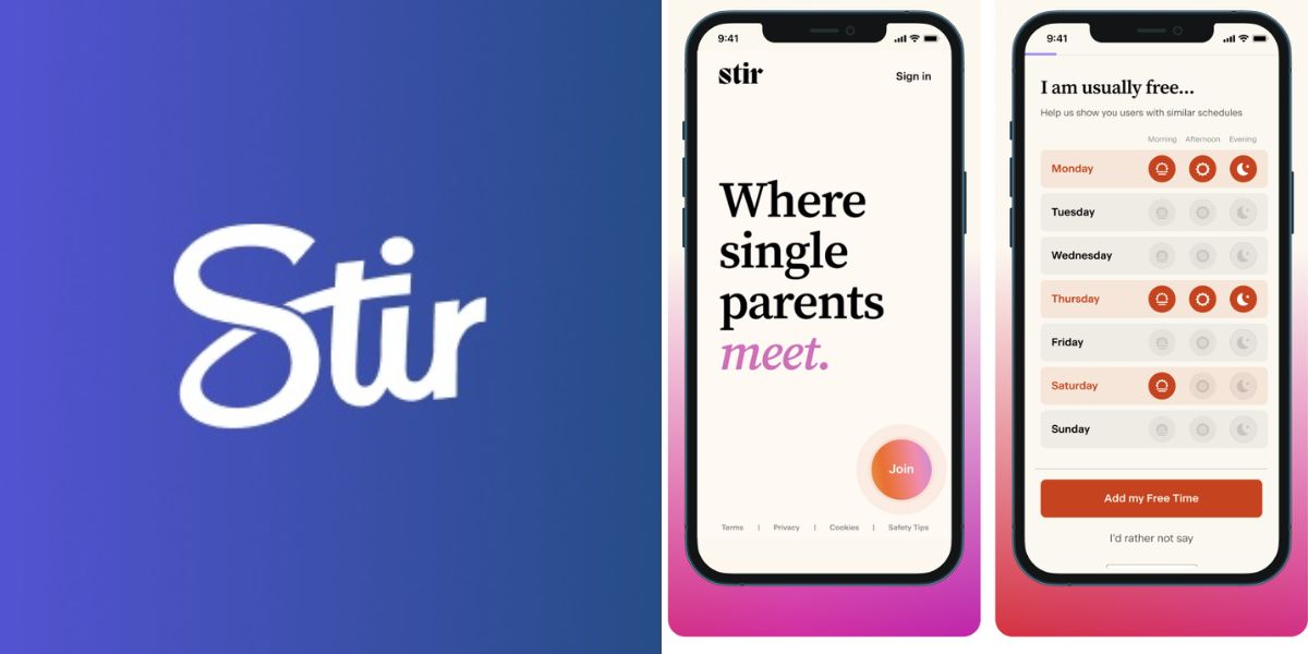 Stir Dating App: Dating Made Easy For Single Parents