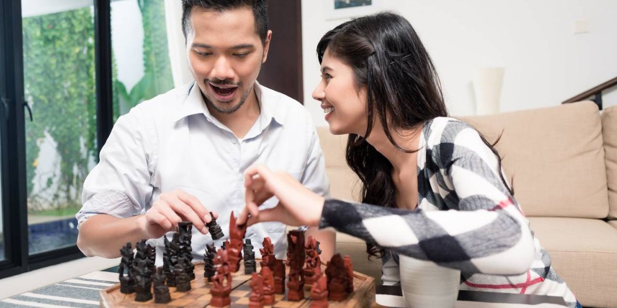 Try A New Board Game Or Play Your Comfort One