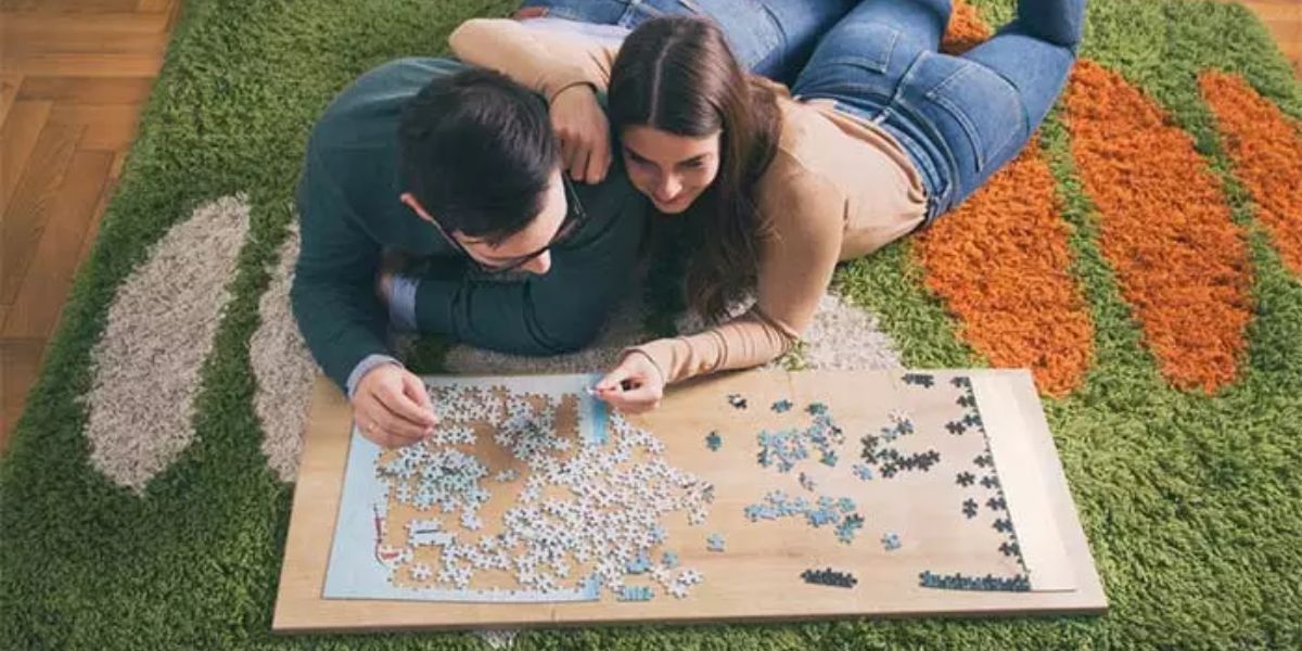 Try Making A Puzzle Together