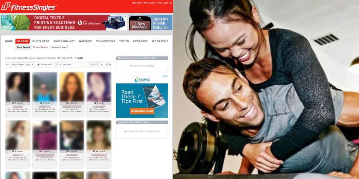 What Are The Free Features Offered By Fitness Singles