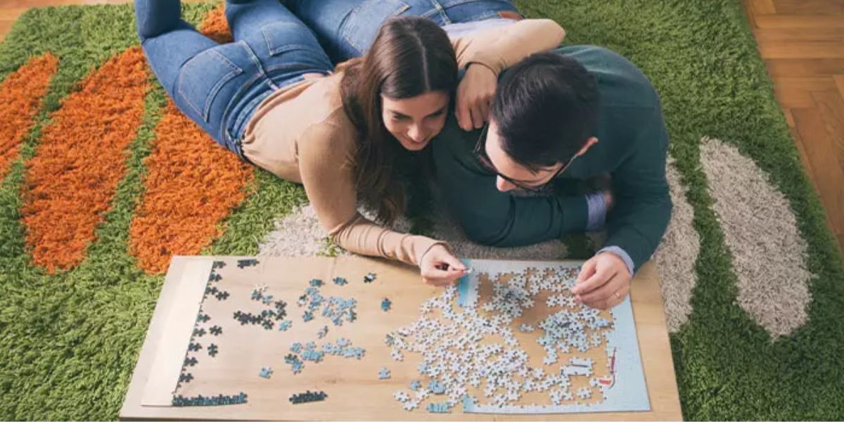 Do A Puzzle Together
