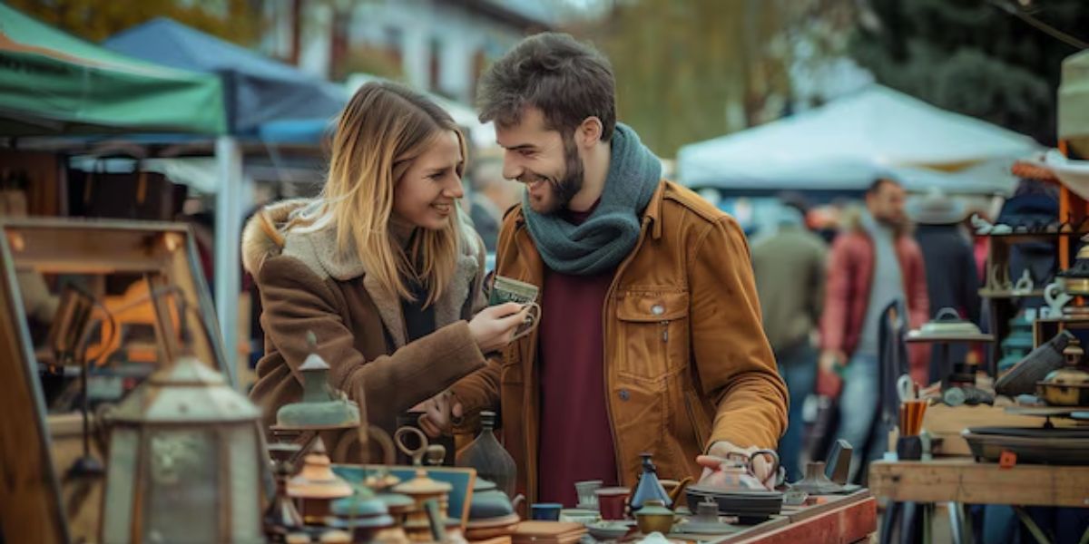 Explore A Flea Market