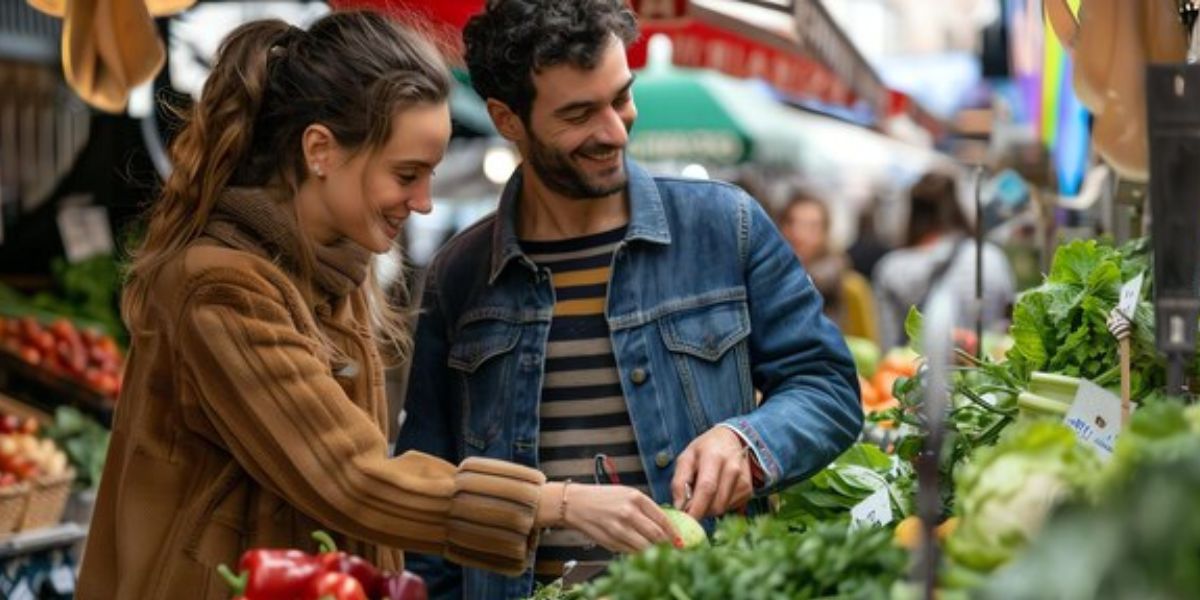 Get Up Early And Head To The Farmer's Market