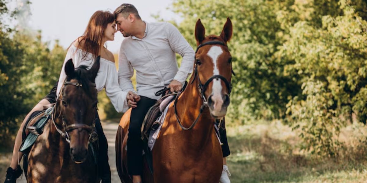 Go For Horseback Riding