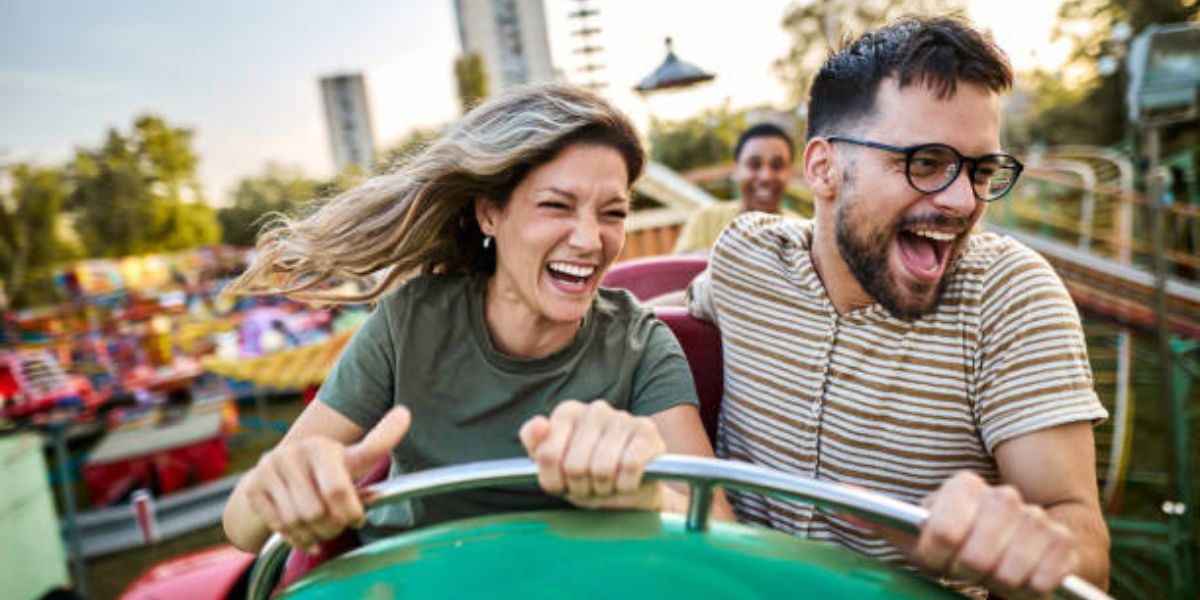 Go To An Amusement Park For Thrills And Laughter