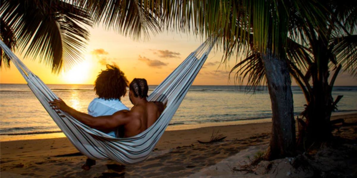 Lay In A Hammock And Watch The Clouds Drift By