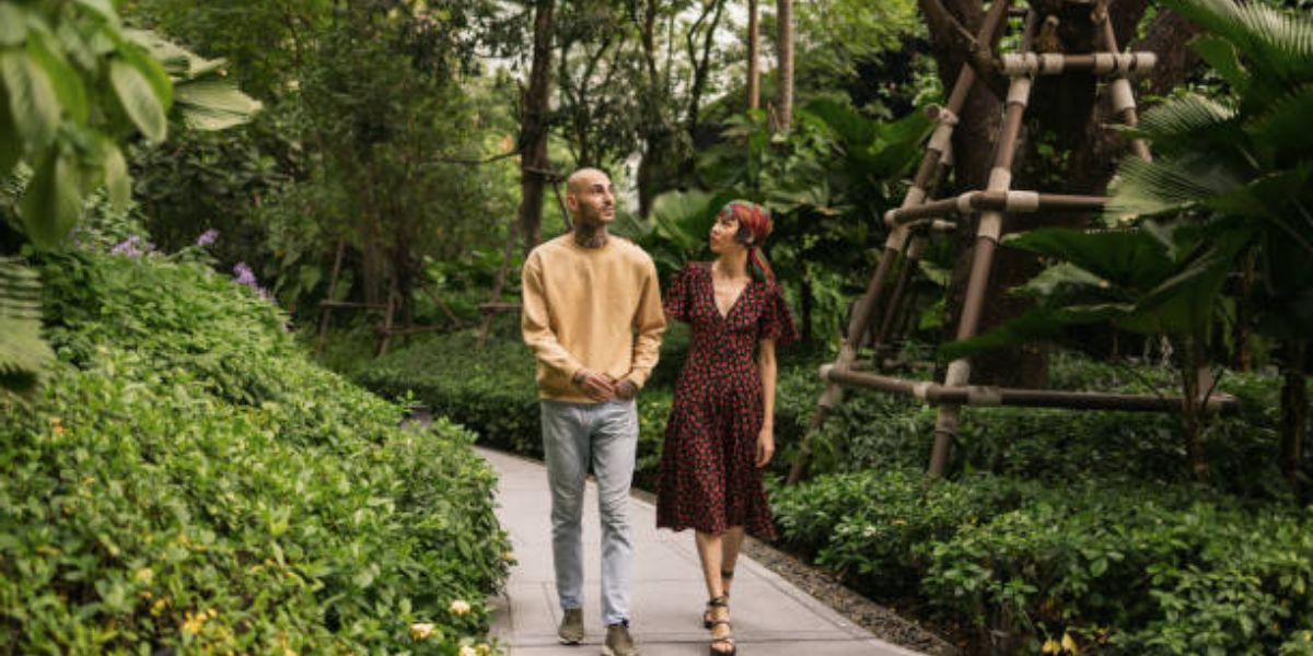 Visit A Local Botanical Garden And Explore Nature Together