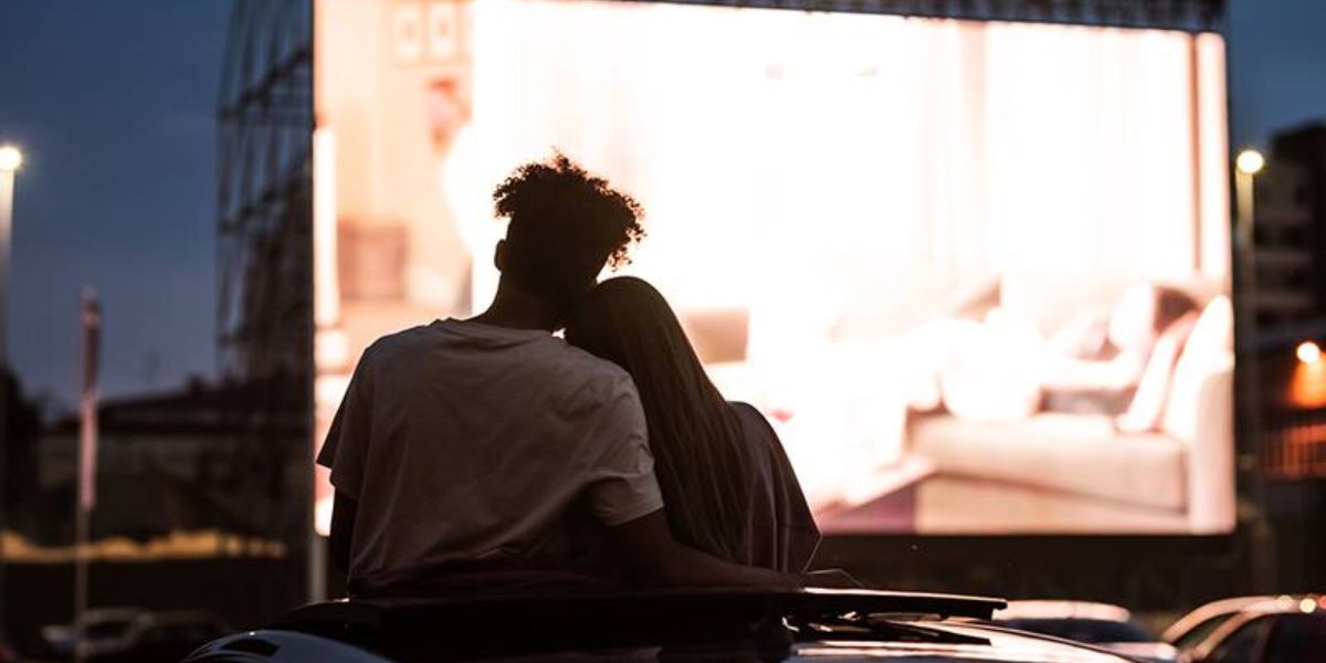 Watch A Movie At A Drive-In Theatre