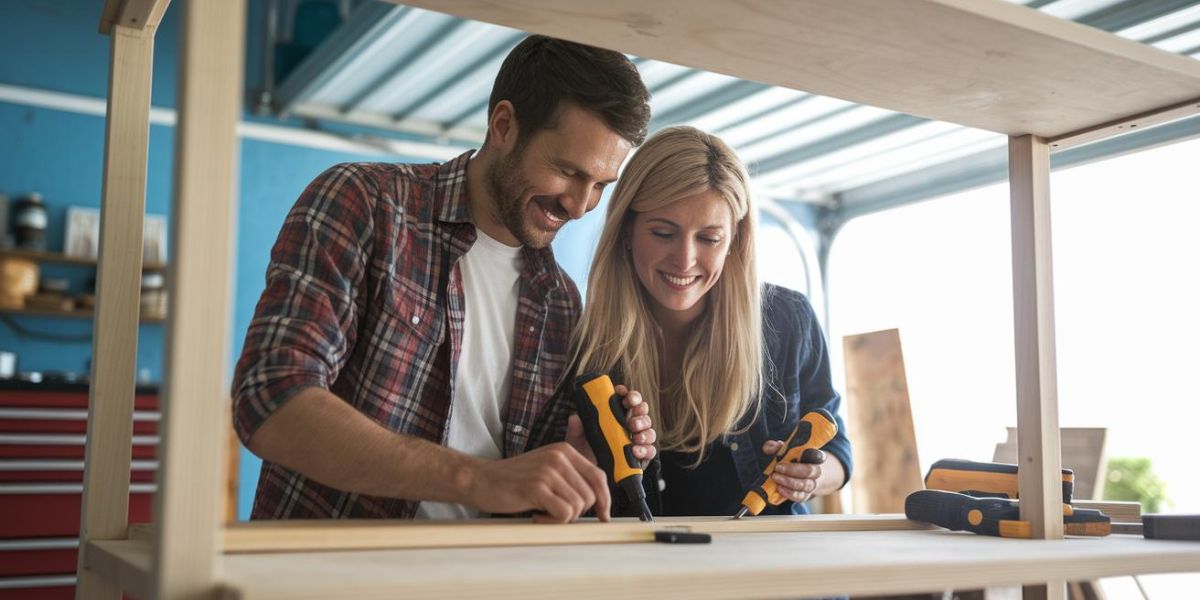 Work On A Fun DIY Project Together